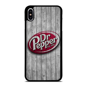 DR PEPPER WOODEN LOGO iPhone XS Max Case Cover