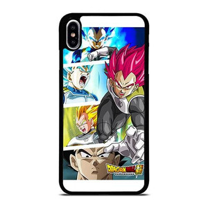 DRAGON BALL VEGETA ALL SIAYAN TRANSFORMATION iPhone XS Max Case Cover
