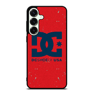 DC SHOE USA LOGO RED Samsung Galaxy S25 Plus Case Cover