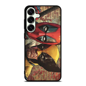 DEADPOOL X WOLVERINE MARVEL COMICS Samsung Galaxy S25 Plus Case Cover