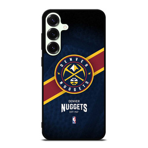 DENVER NUGGETS NBA TEAM Samsung Galaxy S25 Plus Case Cover DENVER NUGGETS NBA TEAM Samsung Galaxy S25 Plus Case Cover