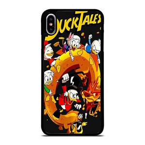 DUCK TALES CARTOON DISNEY iPhone XS Max Case Cover