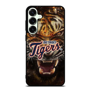 DETORIT TIGERS CLUB ICON BASEBALL TEAM MLB LOGO Samsung Galaxy S25 Plus Case Cover DETORIT TIGERS CLUB ICON BASEBALL TEAM MLB LOGO Samsung Galaxy S25 Plus Case Cover