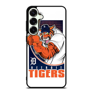 DETORIT TIGERS CLUB LOGO BASEBALL TEAM MLB ICON Samsung Galaxy S25 Plus Case Cover DETORIT TIGERS CLUB LOGO BASEBALL TEAM MLB ICON Samsung Galaxy S25 Plus Case Cover