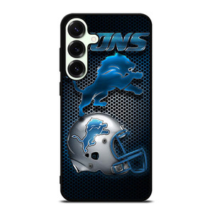 DETROIT LIONS LOGO HELMET Samsung Galaxy S25 Plus Case Cover