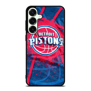 DETROIT PISTONS LOGO JERSEY Samsung Galaxy S25 Plus Case Cover