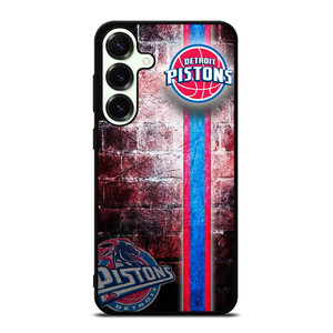 DETROIT PISTONS WALL LOGO Samsung Galaxy S25 Plus Case Cover