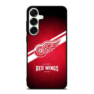 DETROIT RED WINGS NHL TEAM LOGO Samsung Galaxy S25 Plus Case Cover