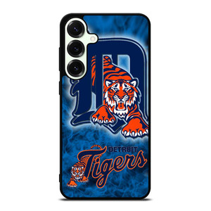 DETROIT TIGERS ICON Samsung Galaxy S25 Plus Case Cover DETROIT TIGERS ICON Samsung Galaxy S25 Plus Case Cover