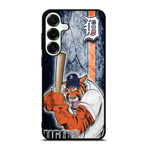 DETROIT TIGERS TEAM MASCOT Samsung Galaxy S25 Plus Case Cover DETROIT TIGERS TEAM MASCOT Samsung Galaxy S25 Plus Case Cover