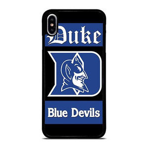 DUKE BLUE DEVILS BASKETBALL iPhone XS Max Case Cover