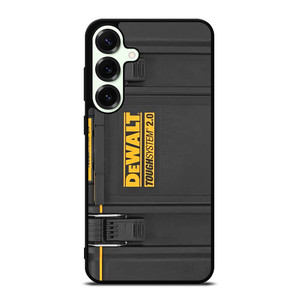 DEWALT TOOL BOX LOGO ICON TOUGH SYSTEM Samsung Galaxy S25 Plus Case Cover