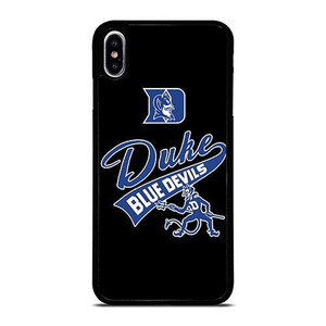 DUKE BLUE DEVILS SYMBOL iPhone XS Max Case Cover