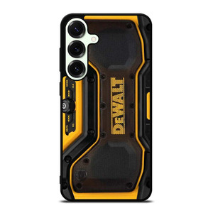 DEWALT TOOL LOGO BLUETOOTH RADIO ICON Samsung Galaxy S25 Plus Case Cover