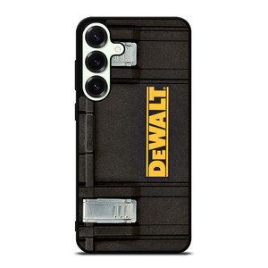 DEWALT TOOLS BOX Samsung Galaxy S25 Plus Case Cover
