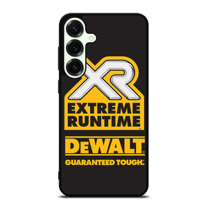 DEWALT TOOLS EXTREME RUNTIME Samsung Galaxy S25 Plus Case Cover DEWALT TOOLS EXTREME RUNTIME Samsung Galaxy S25 Plus Case Cover