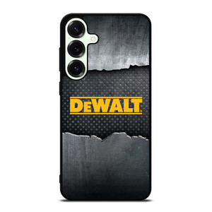 DEWALT TOOLS METAL LOGO Samsung Galaxy S25 Plus Case Cover DEWALT TOOLS METAL LOGO Samsung Galaxy S25 Plus Case Cover