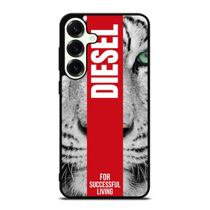 DIESEL CLOTHING TIGER Samsung Galaxy S25 Plus Case Cover DIESEL CLOTHING TIGER Samsung Galaxy S25 Plus Case Cover