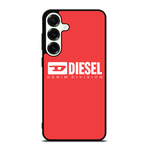 DIESEL LOGO DENIM DIVISION Samsung Galaxy S25 Plus Case Cover DIESEL LOGO DENIM DIVISION Samsung Galaxy S25 Plus Case Cover