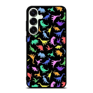 DINOSAUR COLORFUL PATTERN Samsung Galaxy S25 Plus Case Cover DINOSAUR COLORFUL PATTERN Samsung Galaxy S25 Plus Case Cover