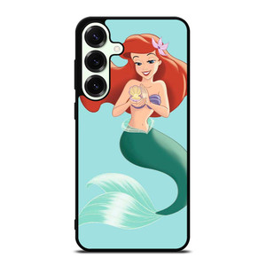 DISNEY ARIEL THE LITTLE MERMAID CLASSIC CARTOON Samsung Galaxy S25 Plus Case Cover