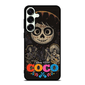DISNEY COCO FACE ART Samsung Galaxy S25 Plus Case Cover DISNEY COCO FACE ART Samsung Galaxy S25 Plus Case Cover