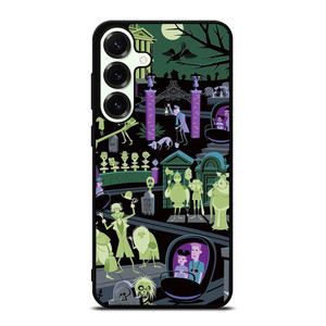 DISNEY THE HAUNTED MANSION CARTOON Samsung Galaxy S25 Plus Case Cover
