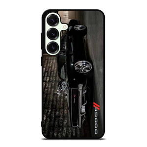 DODGE CHARGER BLACK CAR Samsung Galaxy S25 Plus Case Cover DODGE CHARGER BLACK CAR Samsung Galaxy S25 Plus Case Cover