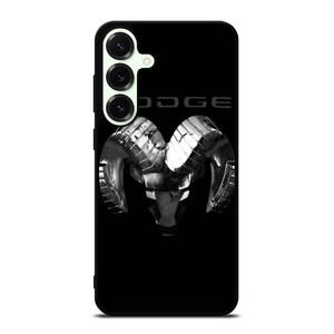 DODGE RAM BLACK LOGO Samsung Galaxy S25 Plus Case Cover DODGE RAM BLACK LOGO Samsung Galaxy S25 Plus Case Cover