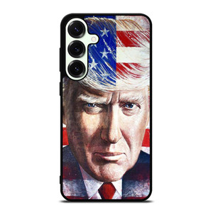 DONALD TRUMP FACE ART Samsung Galaxy S25 Plus Case Cover DONALD TRUMP FACE ART Samsung Galaxy S25 Plus Case Cover