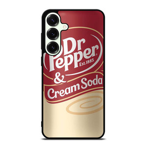 DR PEPPER BANANA CREAM SODA Samsung Galaxy S25 Plus Case Cover