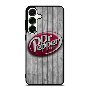 DR PEPPER WOODEN LOGO Samsung Galaxy S25 Plus Case Cover DR PEPPER WOODEN LOGO Samsung Galaxy S25 Plus Case Cover