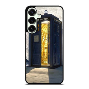 DR WHO TARDIS BOX Samsung Galaxy S25 Plus Case Cover DR WHO TARDIS BOX Samsung Galaxy S25 Plus Case Cover