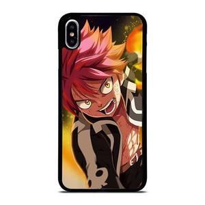 FAIRY TAIL ANIME NATSU DRAGNEEL iPhone XS Max Case Cover FAIRY TAIL ANIME NATSU DRAGNEEL iPhone XS Max Case Cover