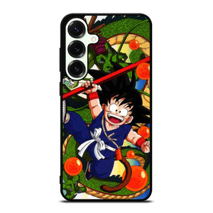 DRAGON BALL Z SHENLONG AND KIDS GOKU Samsung Galaxy S25 Plus Case Cover DRAGON BALL Z SHENLONG AND KIDS GOKU Samsung Galaxy S25 Plus Case Cover