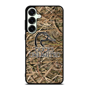 DUCKS UNLIMITED CAMO LOGO Samsung Galaxy S25 Plus Case Cover DUCKS UNLIMITED CAMO LOGO Samsung Galaxy S25 Plus Case Cover