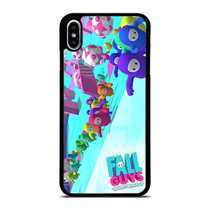 FALL GUYS ULTIMATE KNOCKOUT GAME 2 iPhone XS Max Case Cover FALL GUYS ULTIMATE KNOCKOUT GAME 2 iPhone XS Max Case Cover
