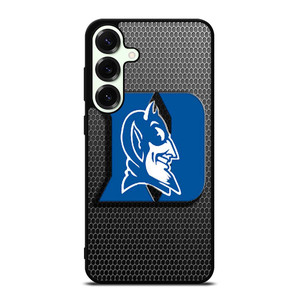 DUKE BLUE DEVILS METAL LOGO Samsung Galaxy S25 Plus Case Cover