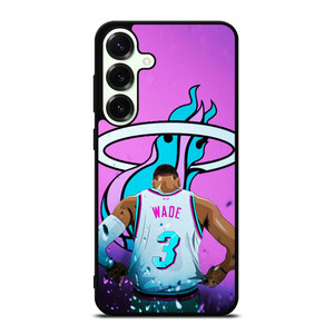 DWYANE WADE 3 MIAMI HEAT Samsung Galaxy S25 Plus Case Cover