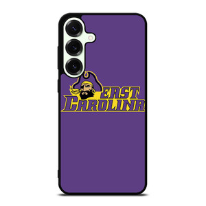 ECU EAST CAROLINA PIRATES UNIVERSITY FOOTBALL LOGO Samsung Galaxy S25 Plus Case Cover