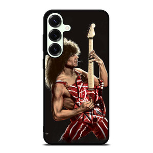 EDDIE VAN HALEN AND GUITAR Samsung Galaxy S25 Plus Case Cover