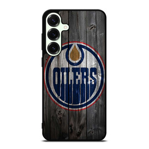 EDMONTON OILERS WOODEN LOGO Samsung Galaxy S25 Plus Case Cover EDMONTON OILERS WOODEN LOGO Samsung Galaxy S25 Plus Case Cover