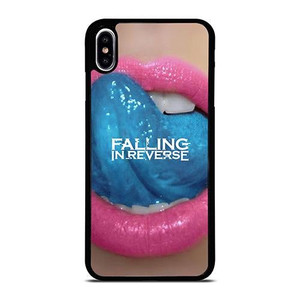FALLING IN REVERSE TONGUE iPhone XS Max Case Cover FALLING IN REVERSE TONGUE iPhone XS Max Case Cover
