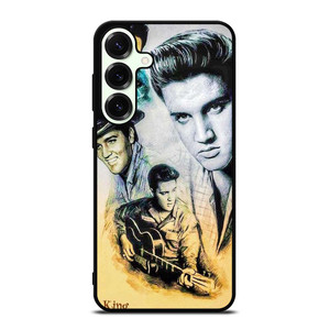 ELVIS PRESLEY ART THE KING Samsung Galaxy S25 Plus Case Cover ELVIS PRESLEY ART THE KING Samsung Galaxy S25 Plus Case Cover