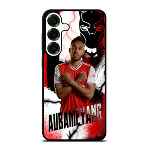 EMERICK AUBAMEYANG ARSENAL FC Samsung Galaxy S25 Plus Case Cover