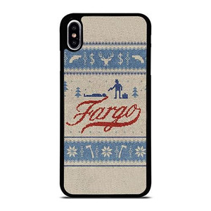 FARGO MOVIES ART 2 iPhone XS Max Case Cover FARGO MOVIES ART 2 iPhone XS Max Case Cover