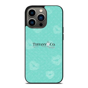 TIFFANY AND CO LIP KISS iPhone 13 Pro Case Cover