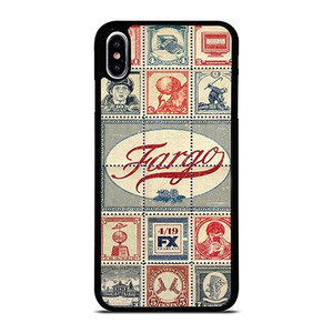 FARGO MOVIES ART COLLAGE iPhone XS Max Case Cover