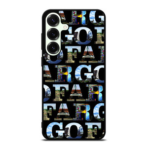 FARGO MOVIES CROSSWORD Samsung Galaxy S25 Plus Case Cover FARGO MOVIES CROSSWORD Samsung Galaxy S25 Plus Case Cover
