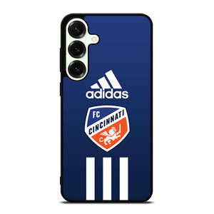 FC CINCINNATI ADIDAS STRIPES Samsung Galaxy S25 Plus Case Cover